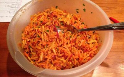 MOROCCAN CARROT SALAD