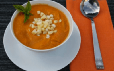 Sweet Potato Corn Chowder