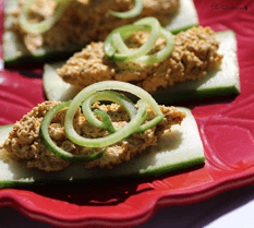 Raw Walnut Pate Entree